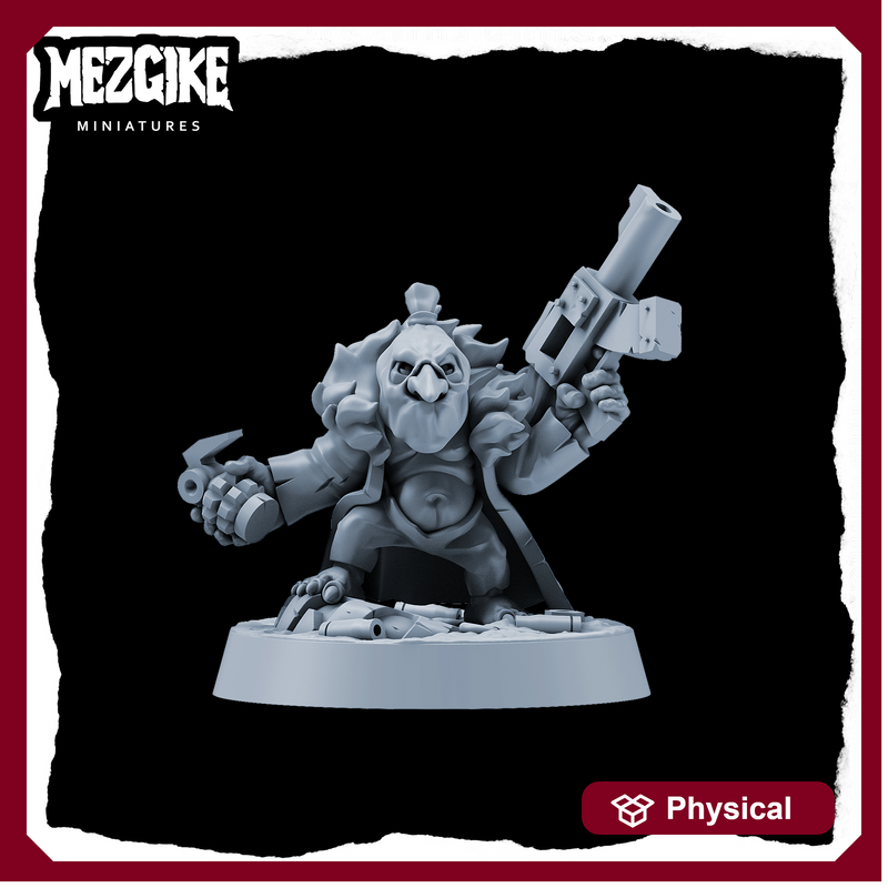 Runt boss (physical miniature)