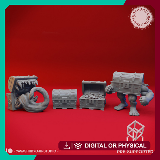 Ultimate Mimic Pack - Tabletop Miniature (Pre-Supported) - Only-Games