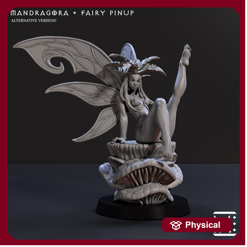 Mandragora - Fairy Pinup (Barkwraith Spriggans)