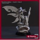 Mandragora - Fairy Pinup (Barkwraith Spriggans)