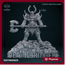 Deathbringer on Scenic Display Base or 25mm Resin Base