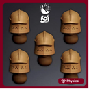 Crusaders Type 2 - Miniature Heads