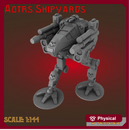 MG144-Aotrs18 Storm Cleaver Assault Strider