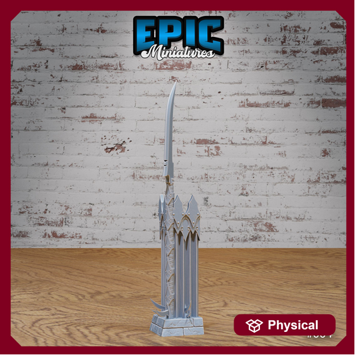 Dark Elf Siege Camp Fence Corner - Only-Games