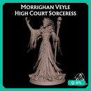 Morrighan Veyle - High Court Sorceress
