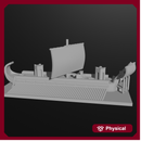 1/1200 Quniquireme