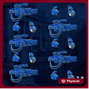 Ancient Era Flamecannons Set x5