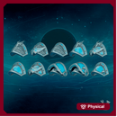 Scylla Tactical Shoulder Pads Set x10