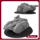 Smol Lunar Auxilia Nero Heavy Laser Destroyer - Presupported