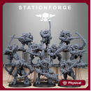 Xenarid Warriors