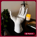 Female Hand Book Holder