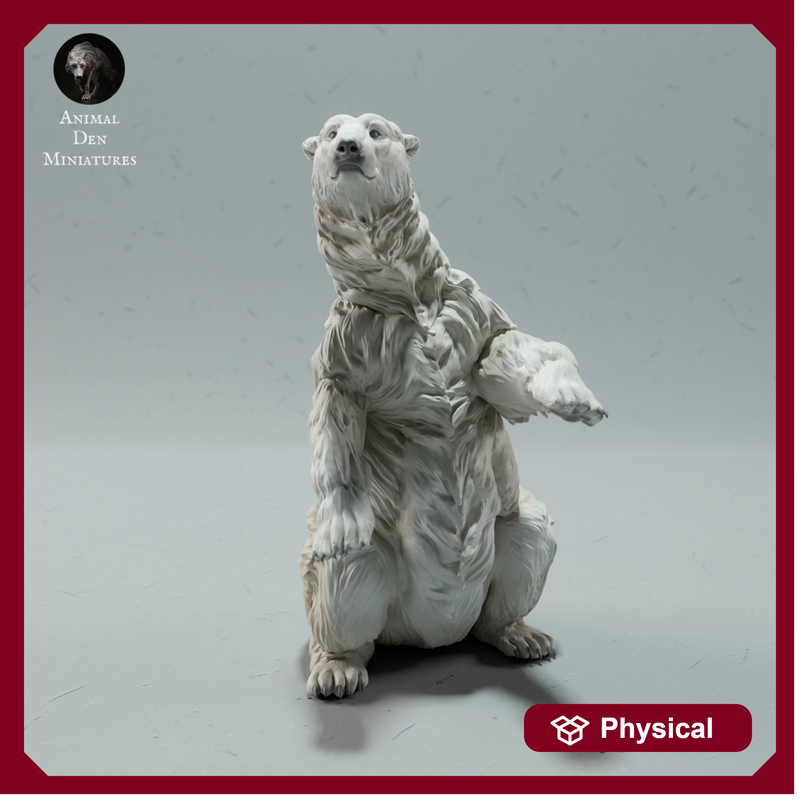 Polar Bear Sitting 1/43