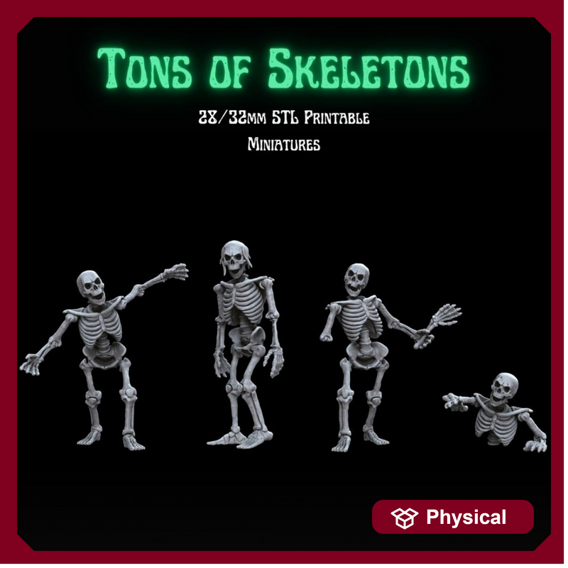 Tons of Skeletons: Basic Skeletons