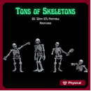 Tons of Skeletons: Basic Skeletons