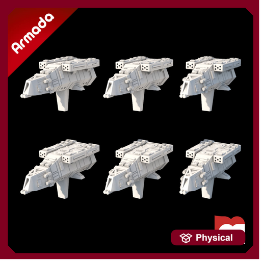 (Armada) 6x DX-9 Stormtrooper Transport - Only-Games