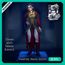 Vampire Bride Edith - STL only