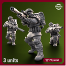 Snipers. Shellcord Troopers. Imperial Guard