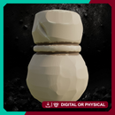 Jar 2 - Fantasy Terrain Prop STL, DnD & Wargaming Scenery