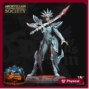 Female Sorcerer Hexblade Warlock Cleric Necromancer |28mm,32mm,75mm Scales, 100mmTall| Dungeons and Dragons | Pathfinder | Battle Wizard - Only-Games