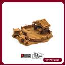 Oxen Enclosure - Hagglethorn Hollow - Printable Scenery Terrain D&D DnD Bull Cow
