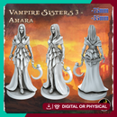Vampire Mistress Amara - Vampire Mistress - 75mm + 35mm Scale