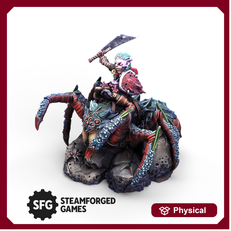 Spider Crawler - Pre-Coloured Mini from Steamforged Games