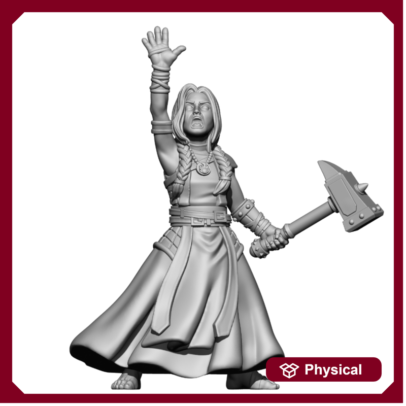 AX060 - Wielder of the Faith