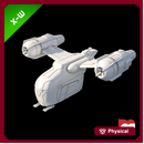 (XW) SS-54 Assault Ship "Halo"