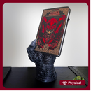 Dragon Hand Book Holder [UNPAINTED]