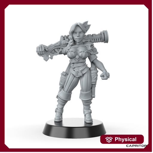 Airship Pirate - 28mm Scale - Only-Games