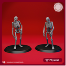 Undead Skeleton Walkers - Tabletop Miniature