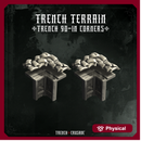 Trench Crusade terrain - Trench 90in corners