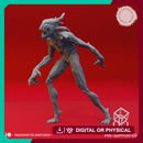 Twig Blight Screamer - Tabletop Miniature (Pre-Supported)