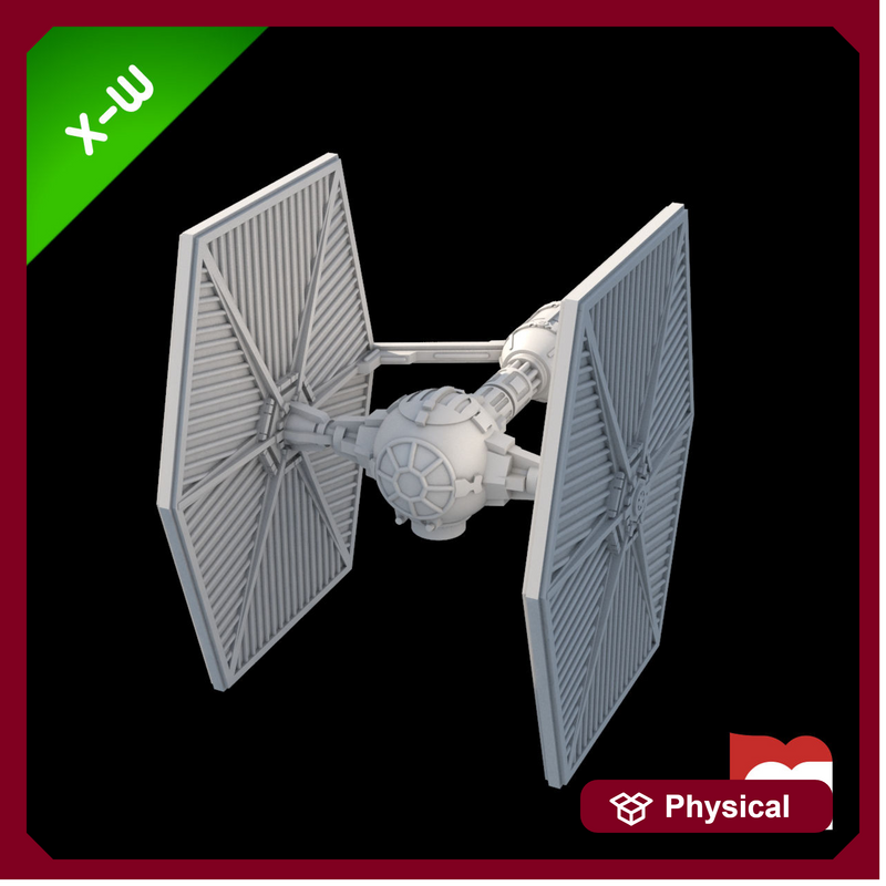 (XW) TIE Experimental M5 Booster