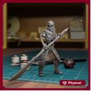 Undead Skeleton Spearman - TytanTroll Miniatures - DnD - Fantasy