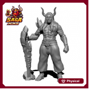 Aerwyn the Accursed - Pre Supported 32mm
