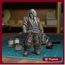 Bandit Crossbow 06 - TytanTroll Miniatures - DnD - Fantasy