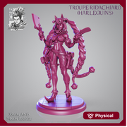 Mistress Risata - Harlequin Assassin - 35mm - Only-Games