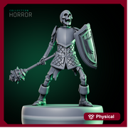 Skeleton Army w/ Mace & Shield - Only-Games