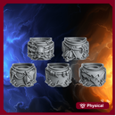 Dismembers Bodies Set x5