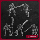 Command Squad LychGuards with Warscythe x5