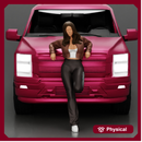 lowrider chola girl leaning against the car mini jacket