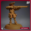 Guildmarch Militia - Handgunner 4