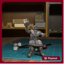 Northern Guard Drinking  - Frostgrave Pathfinder - Fantasy DND - TytanTroll Miniatures