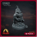 Gourdy Pumpkin Monster 03