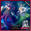 Water Nymph Envoys (NSFW) Mermaid Set - Dual Form - 54mm