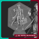 Sylas Holt Rumplestash ( Human - Artificer ) Grey