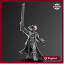 Inquisitor Ravena. Pose 2. Imperial Guard