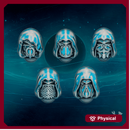Scylla Assault Brothers Heads Set x5