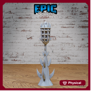Dark Elf Siege Camp Spike with Heretic V2 - Only-Games
